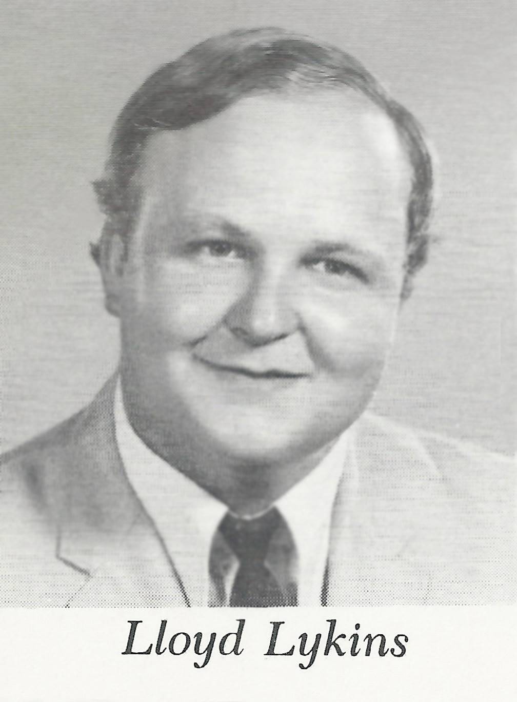 Lloyd Lykins