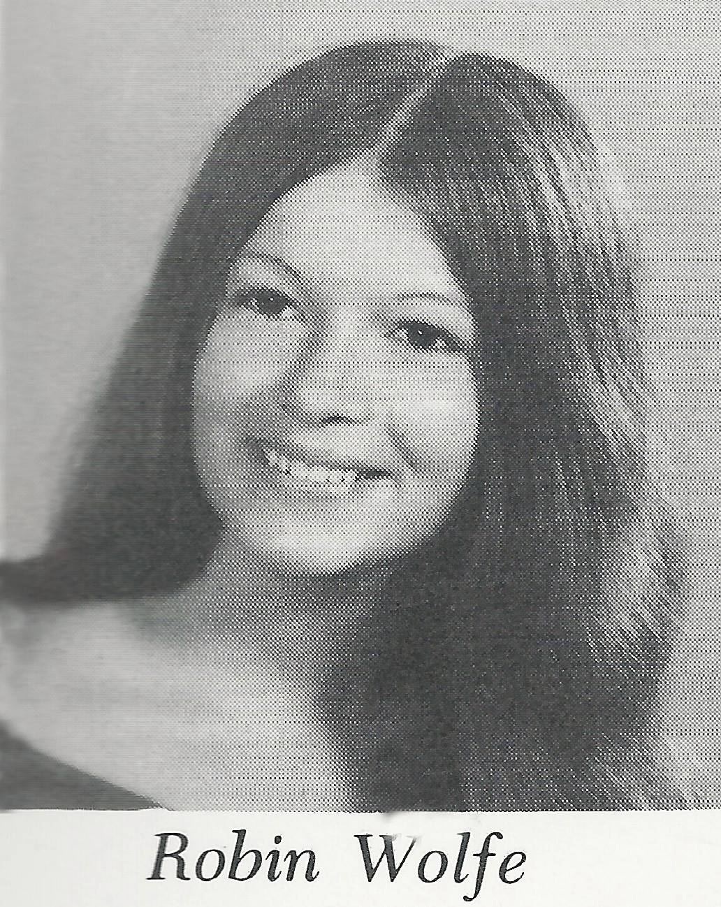 Robin Wolfe