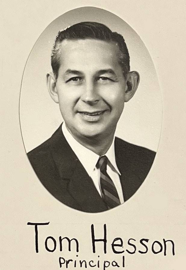 Tom Hesson (Principal)