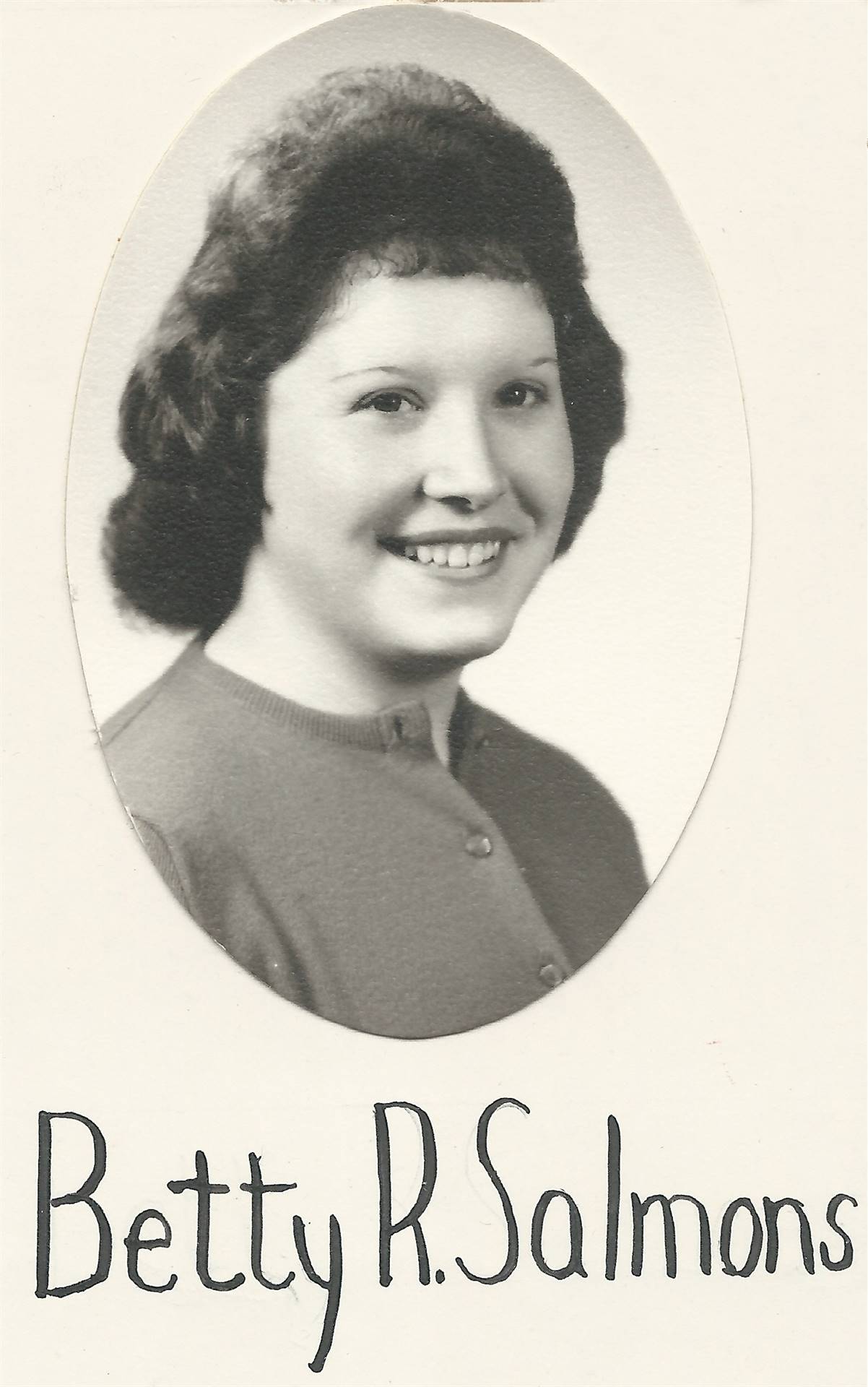 Betty R Salmons