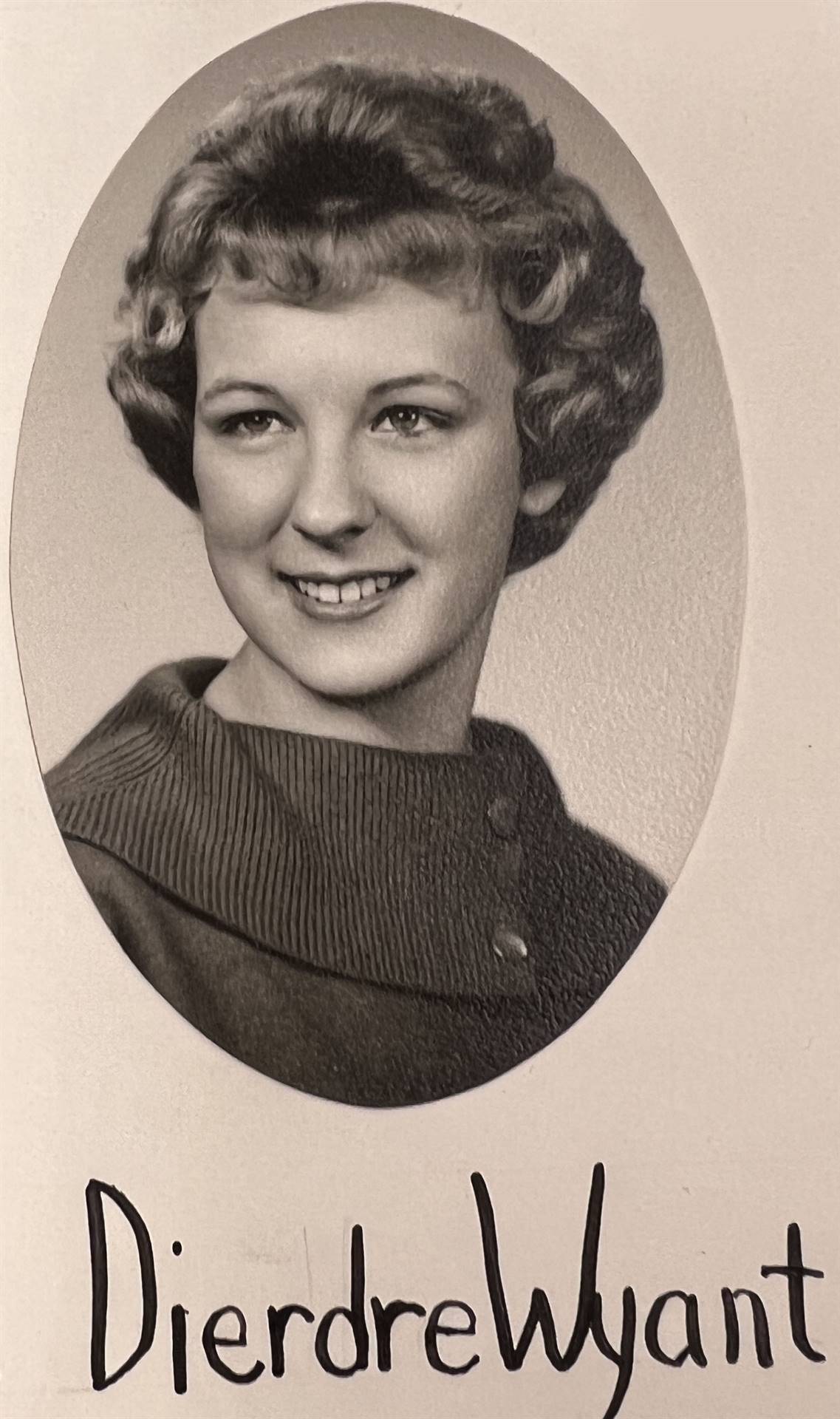 Dierdre Wyant 