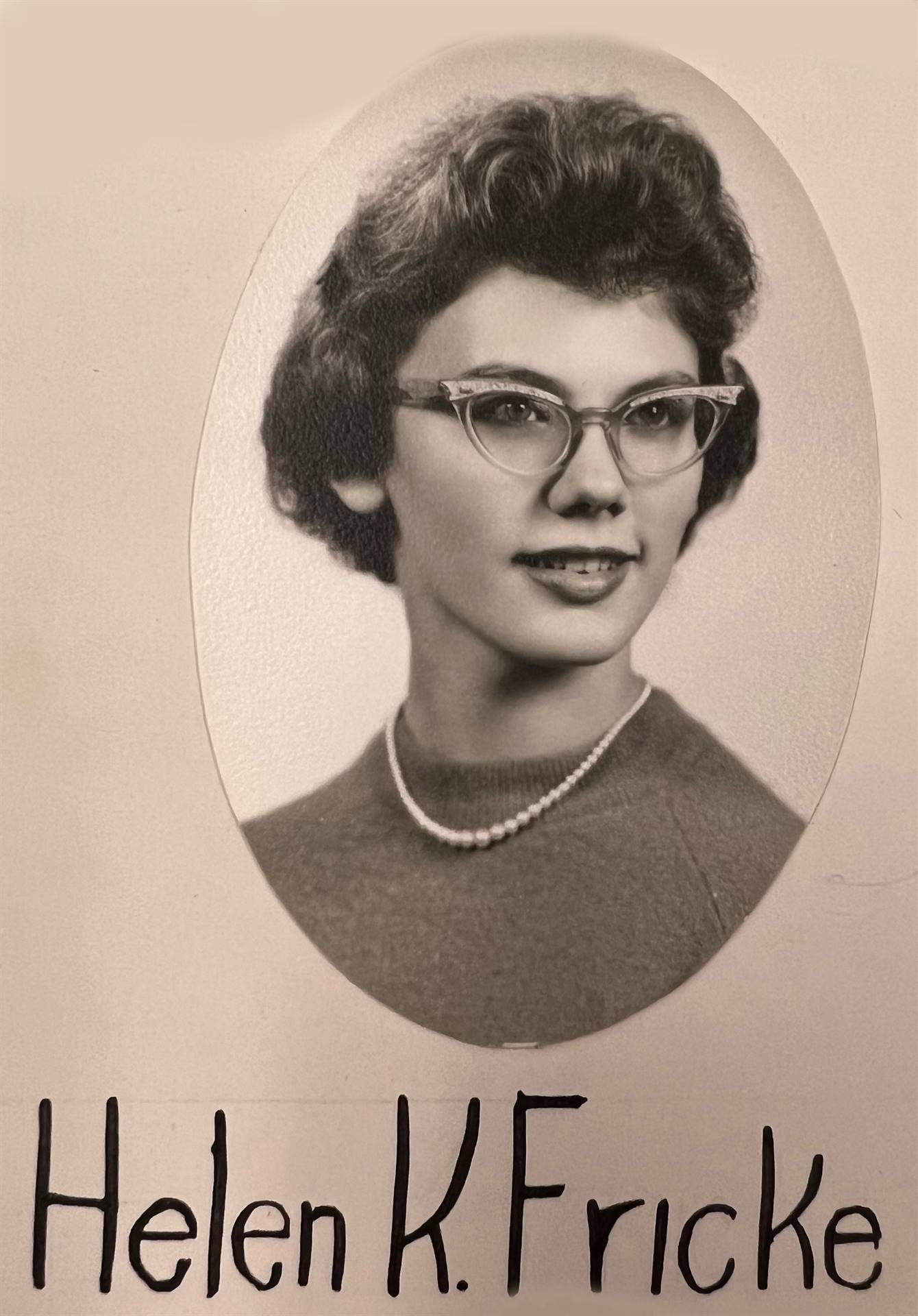 Helen K Fricke