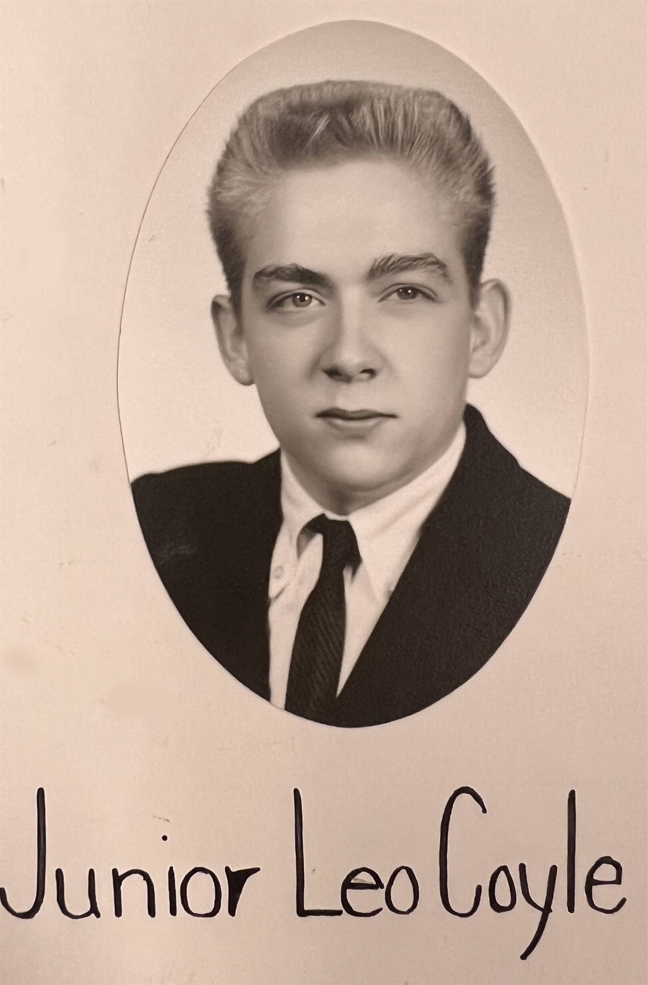 Junior Leo Coyle