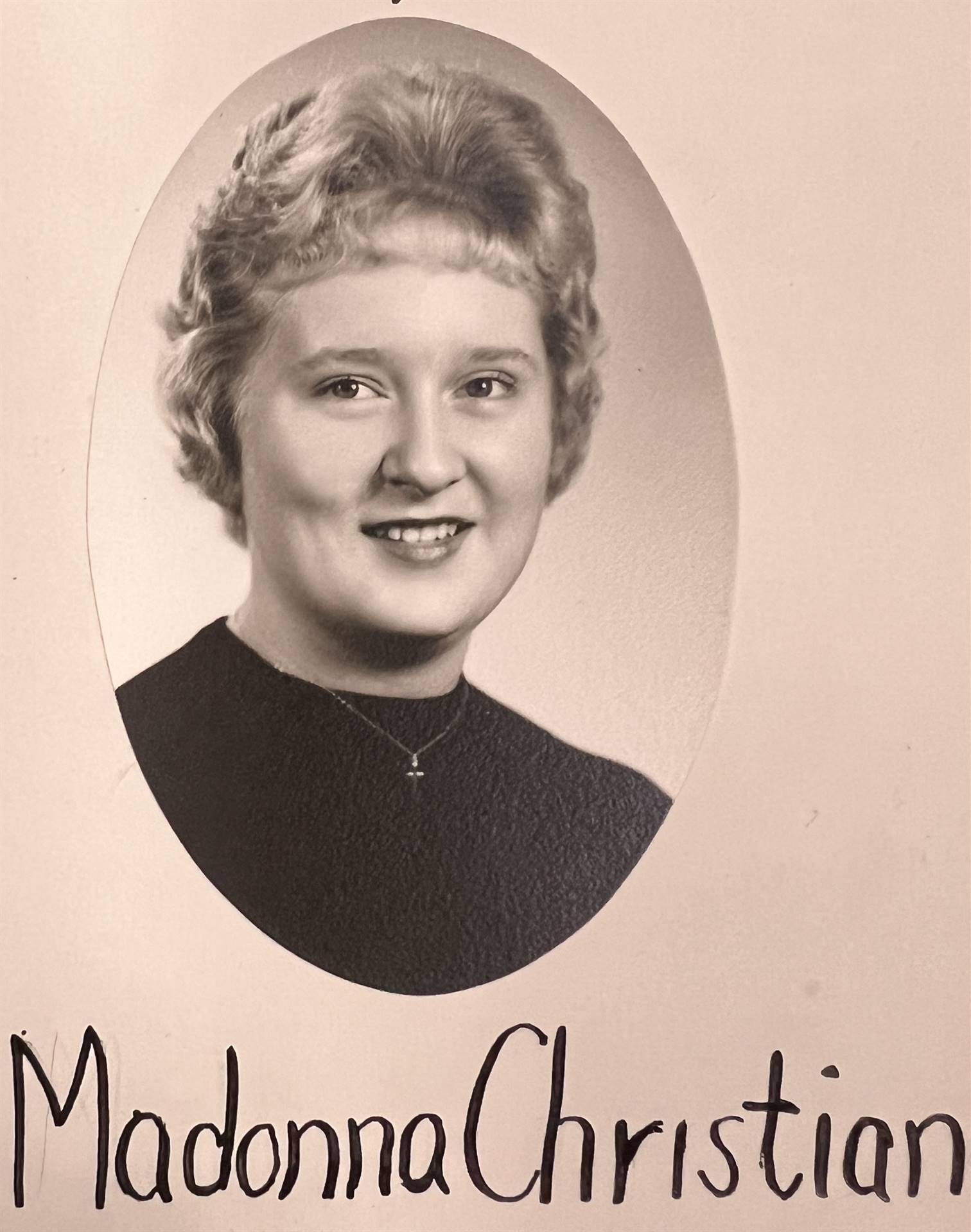 Madonna Christian