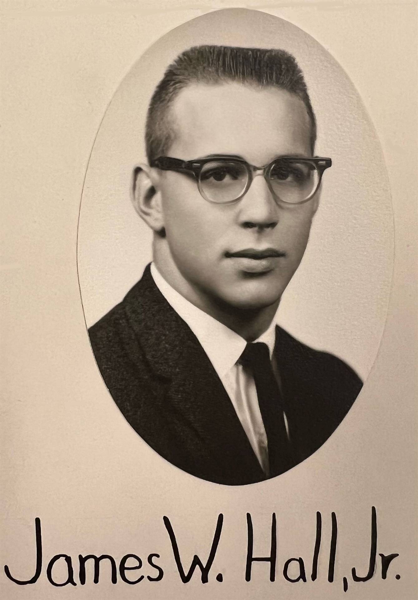 James W Hall Jr