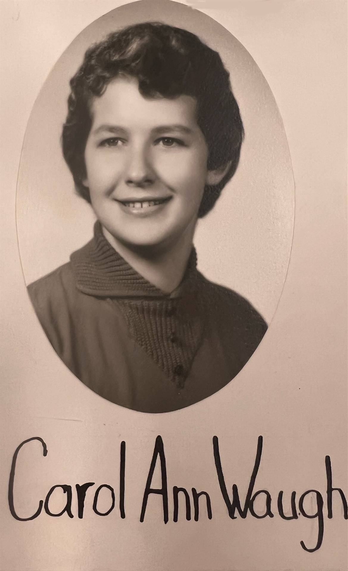 Carol Ann Waugh