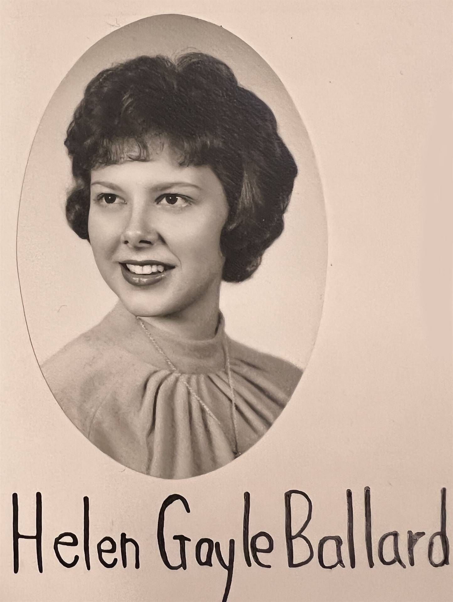 Helen Gayle Ballard