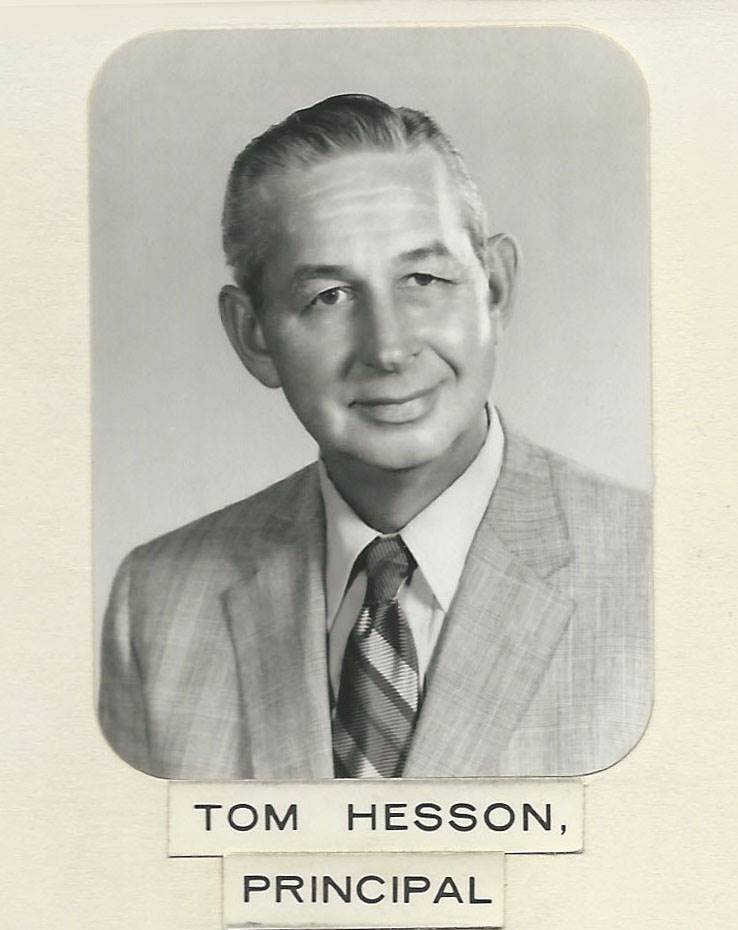 Tom Hesson (Principal)