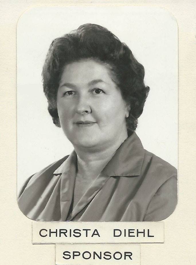 Christa Diehl (Sponsor)