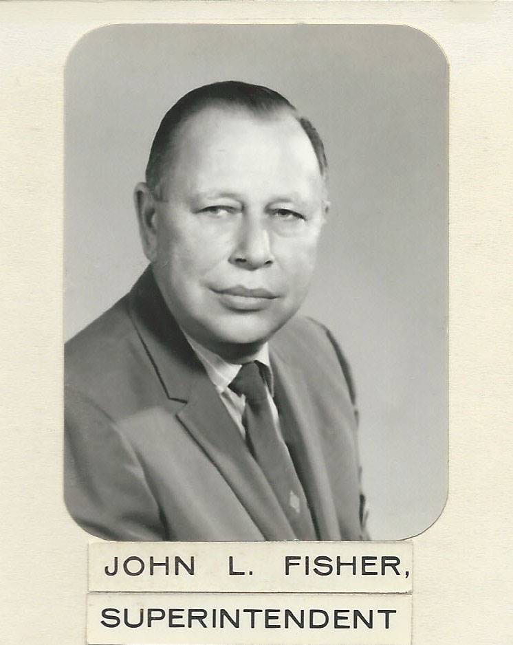 John L Fisher (Superintendent)