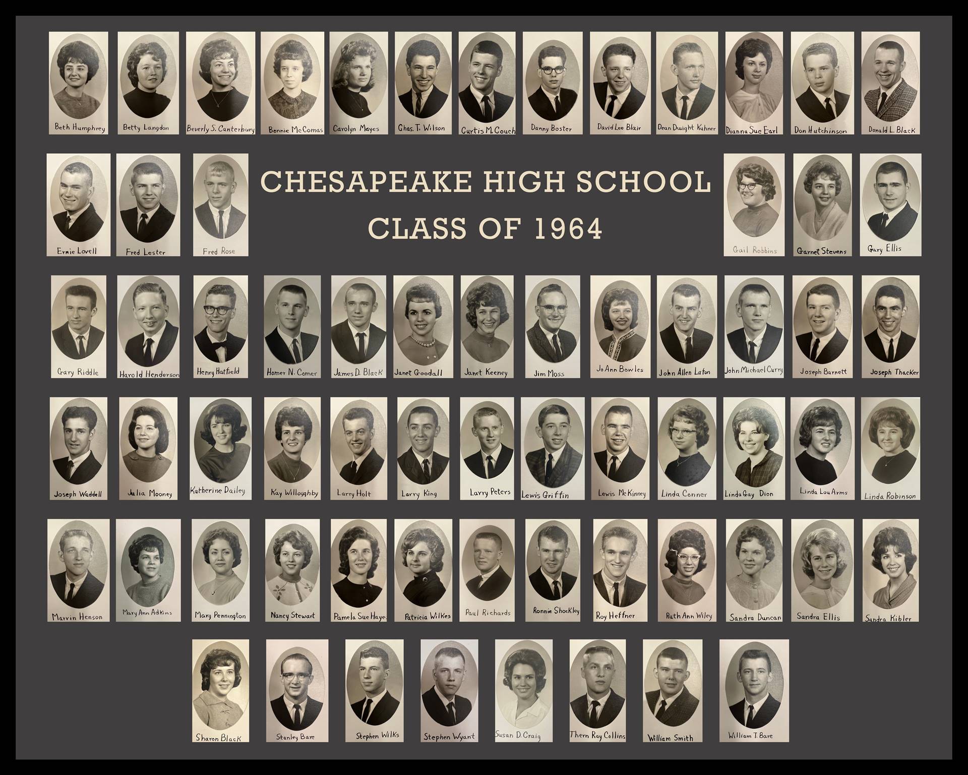1964 Graduates