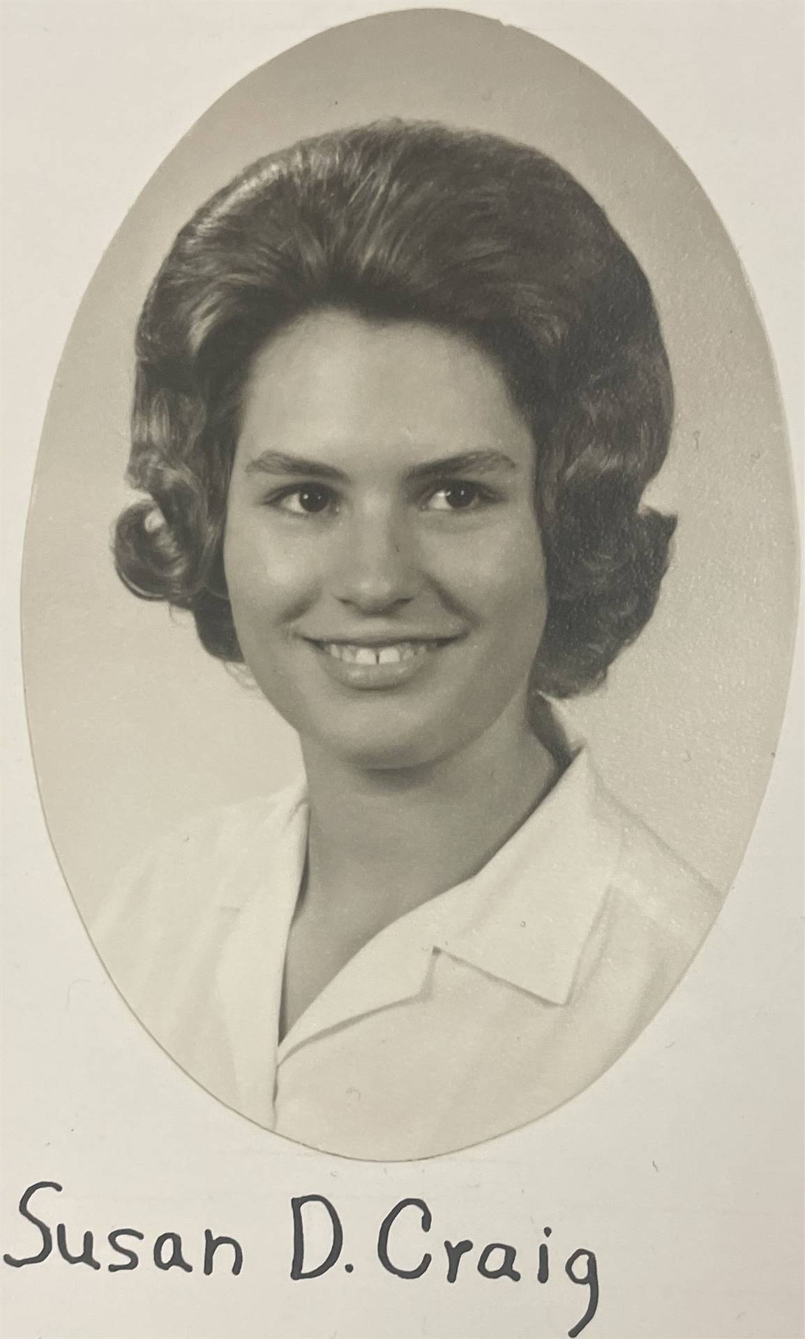 Susan D Craig
