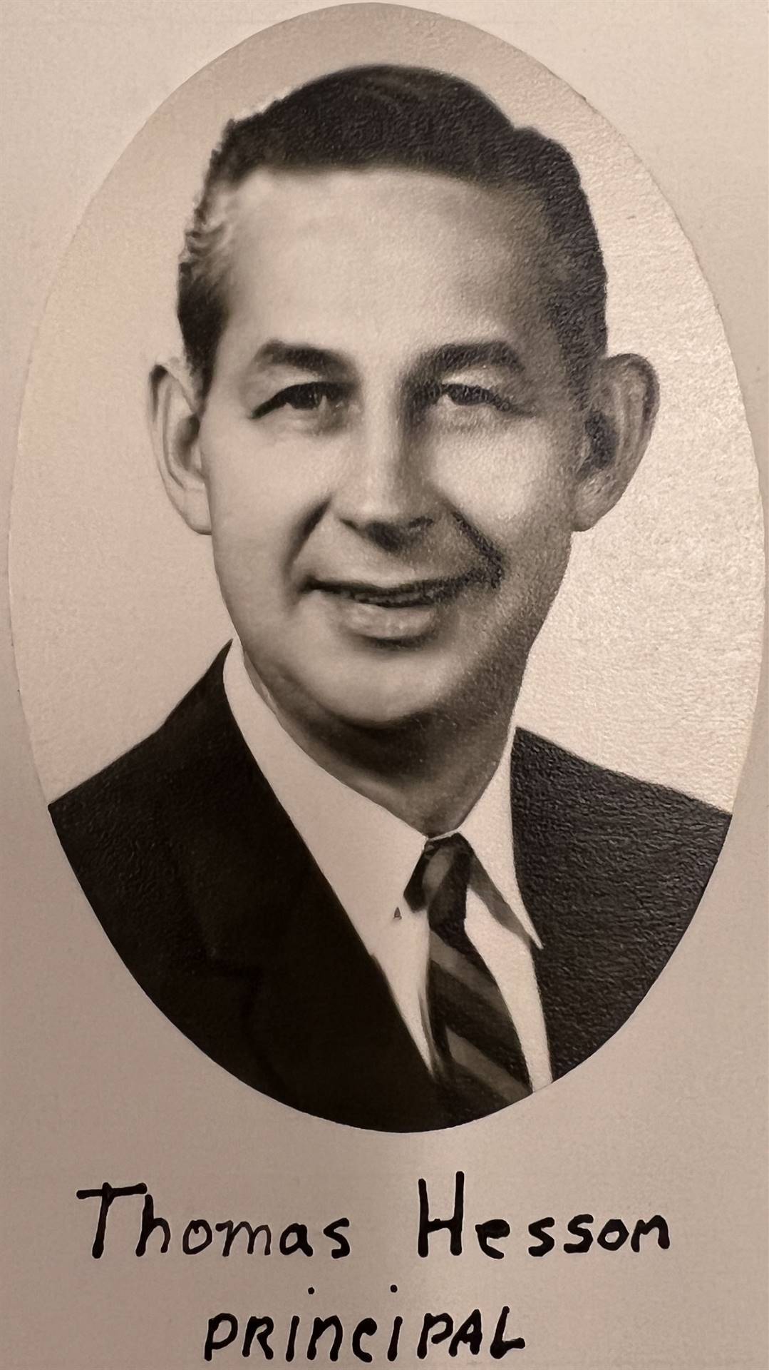 Thomas Hesson (Principal)