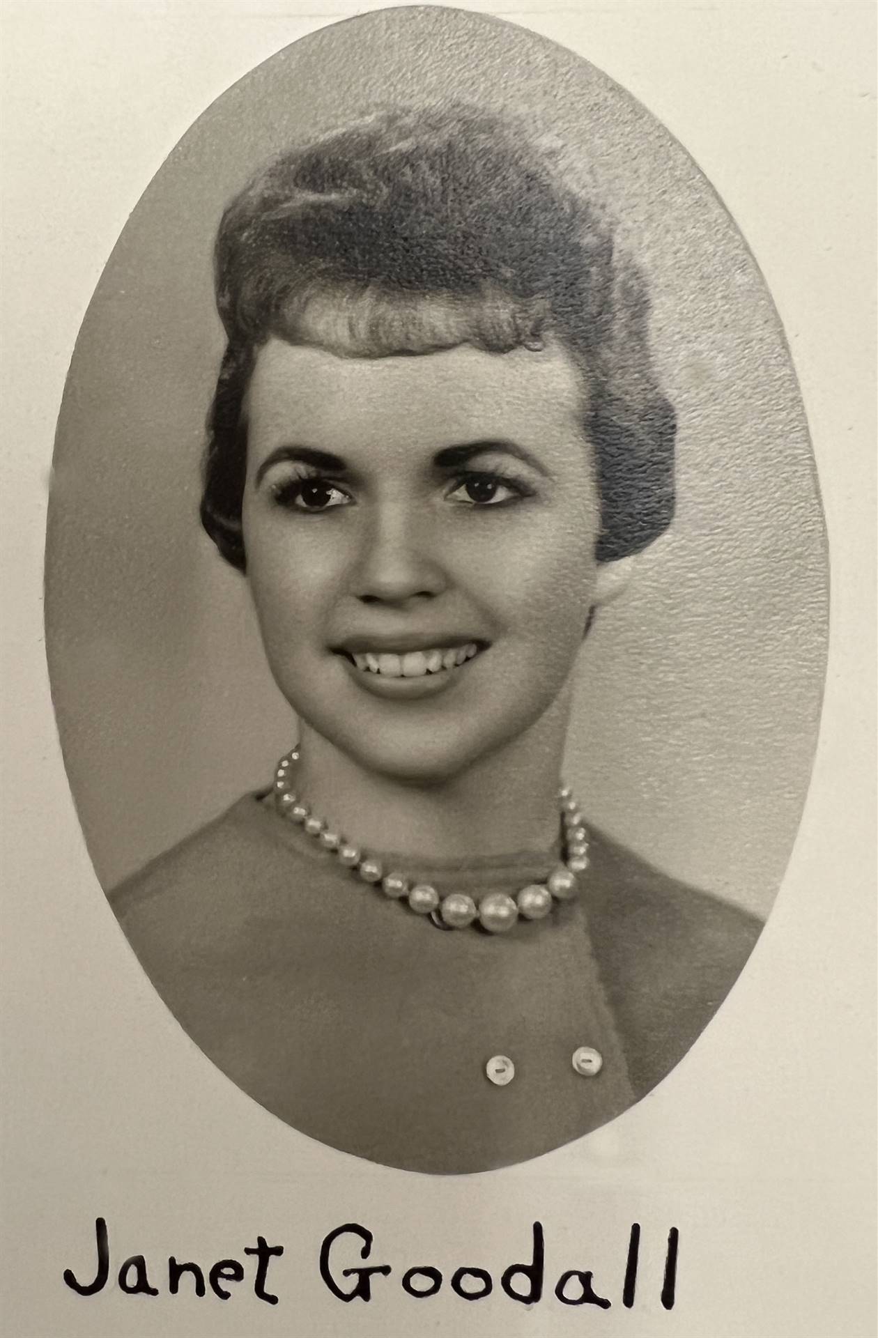 Janet Goodall