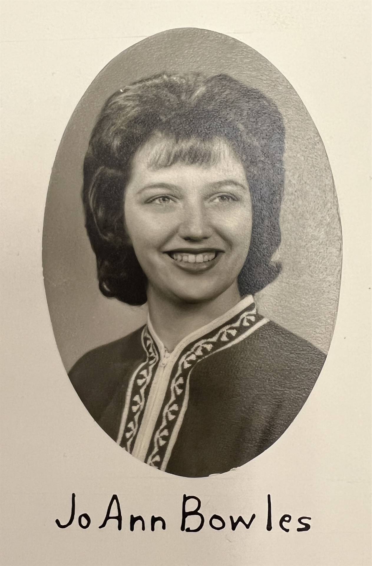 JoAnn Bowles