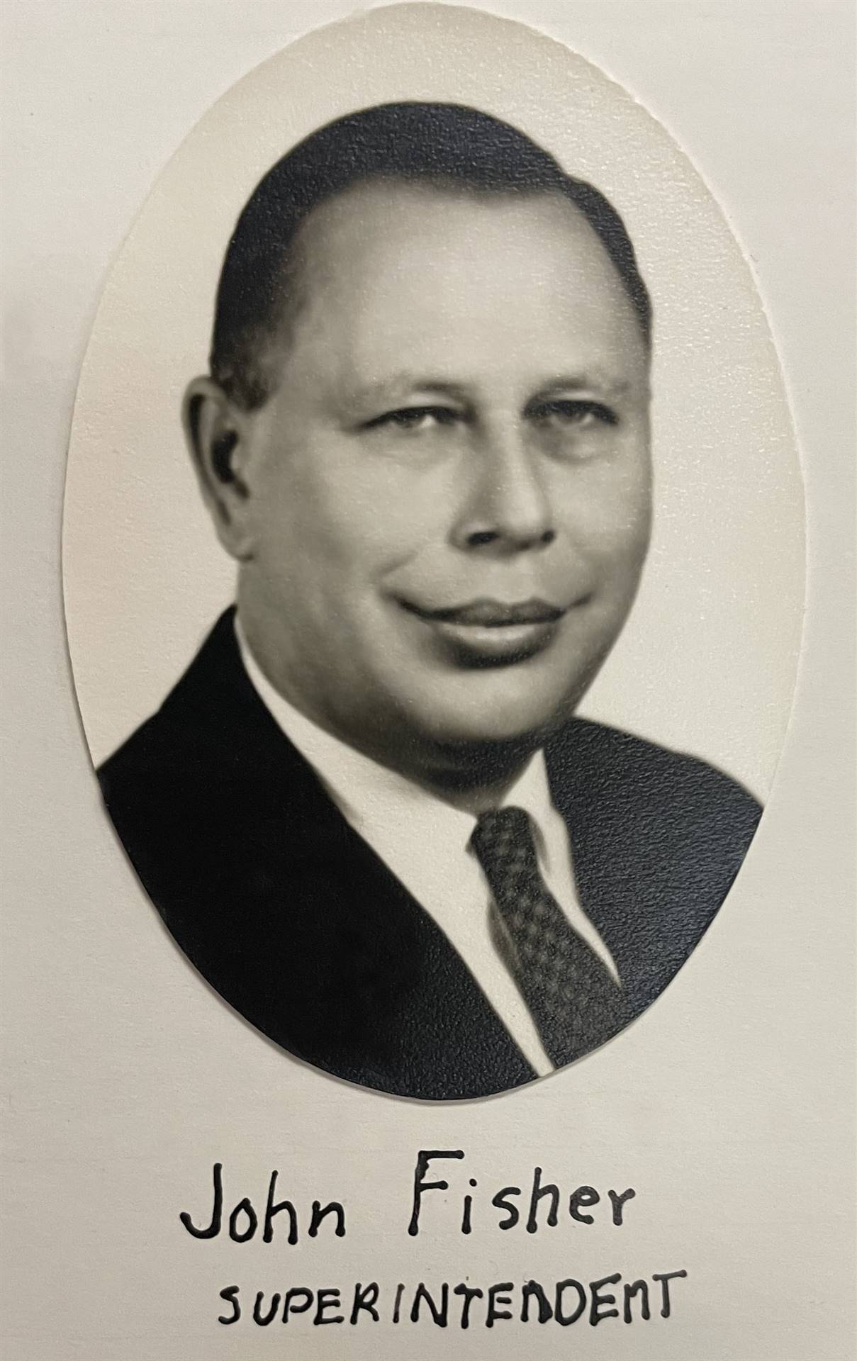 John Fisher (Superintendent)