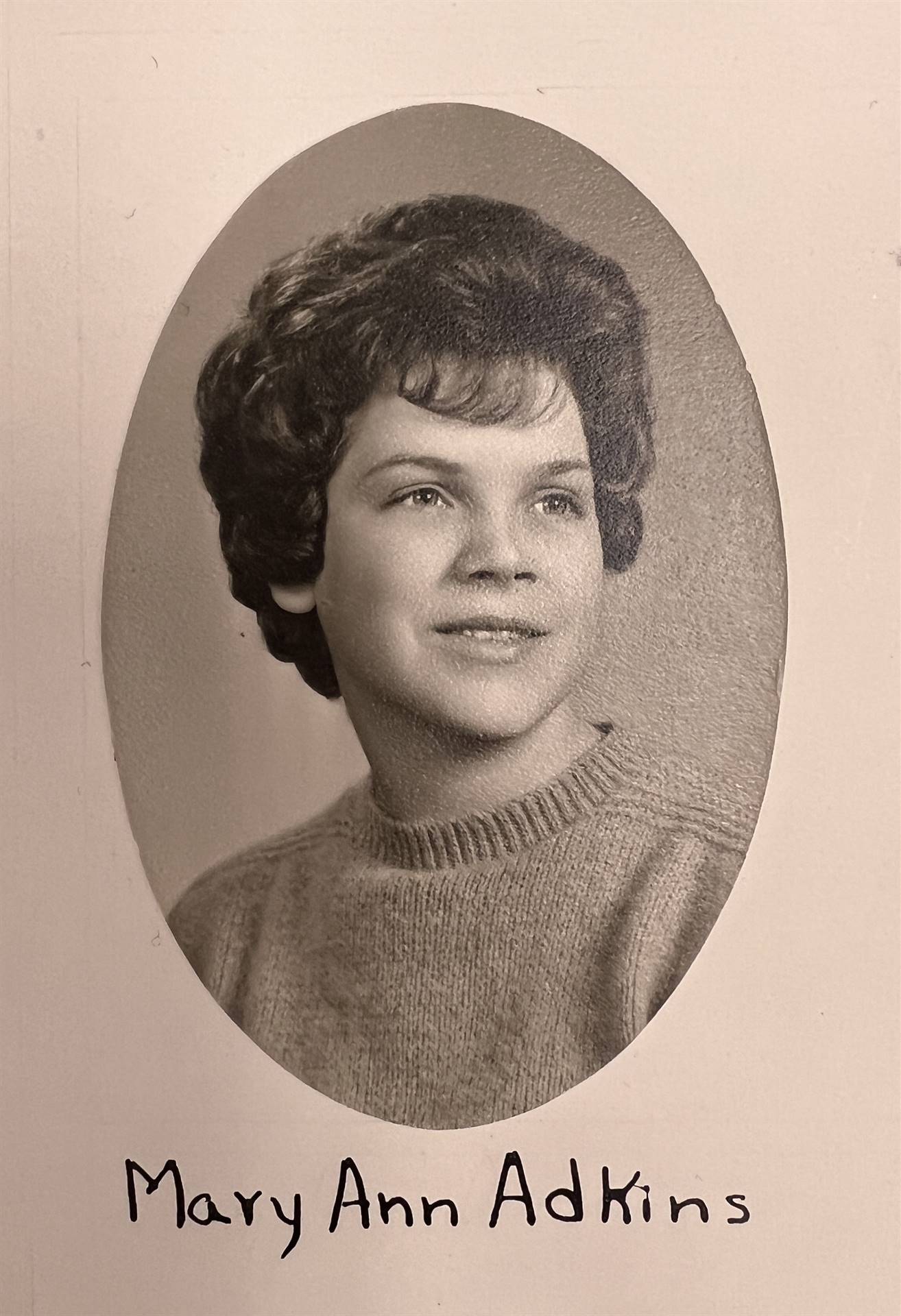 Mary Ann Adkins