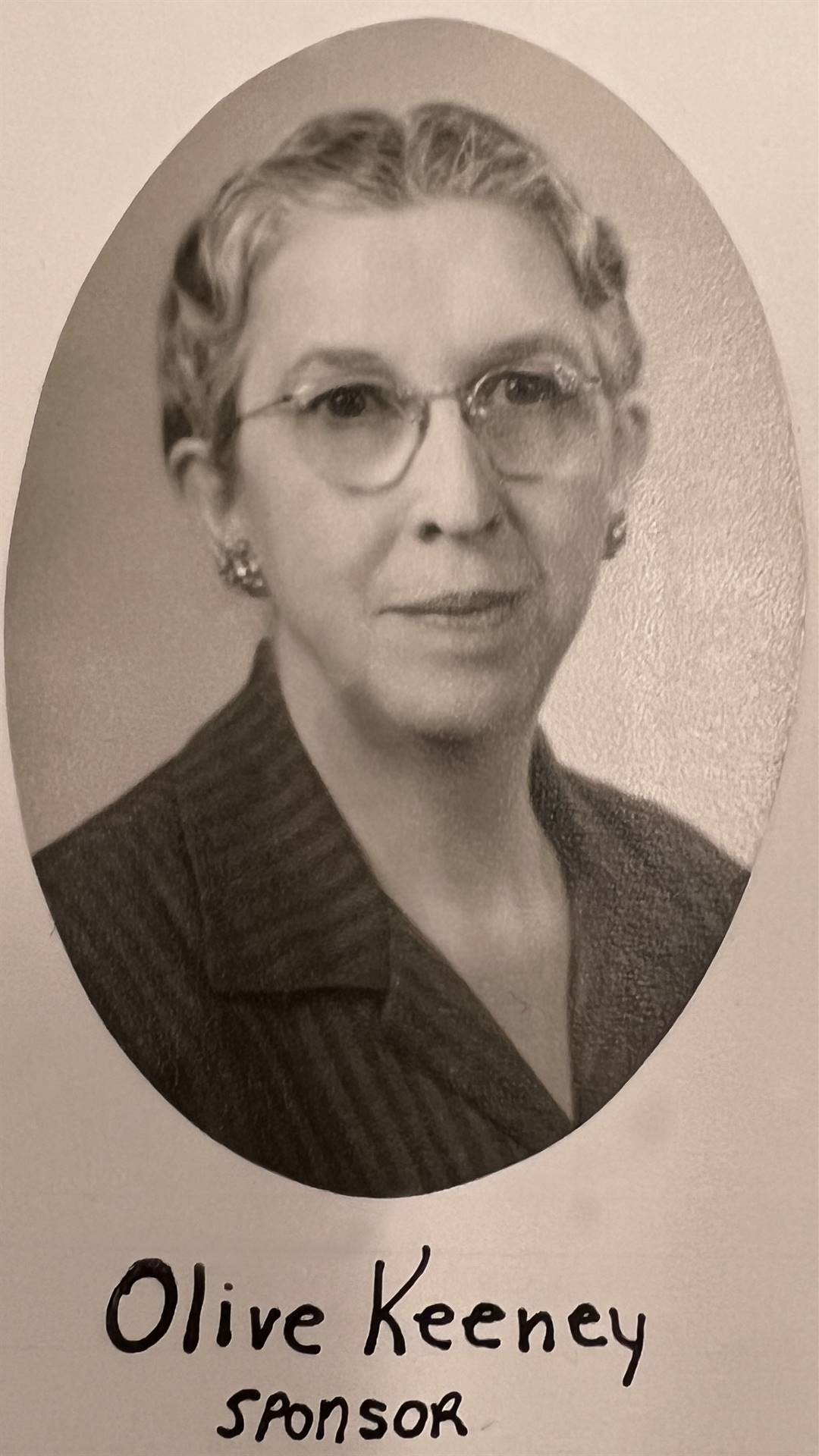 Olive Keeney Sponsor