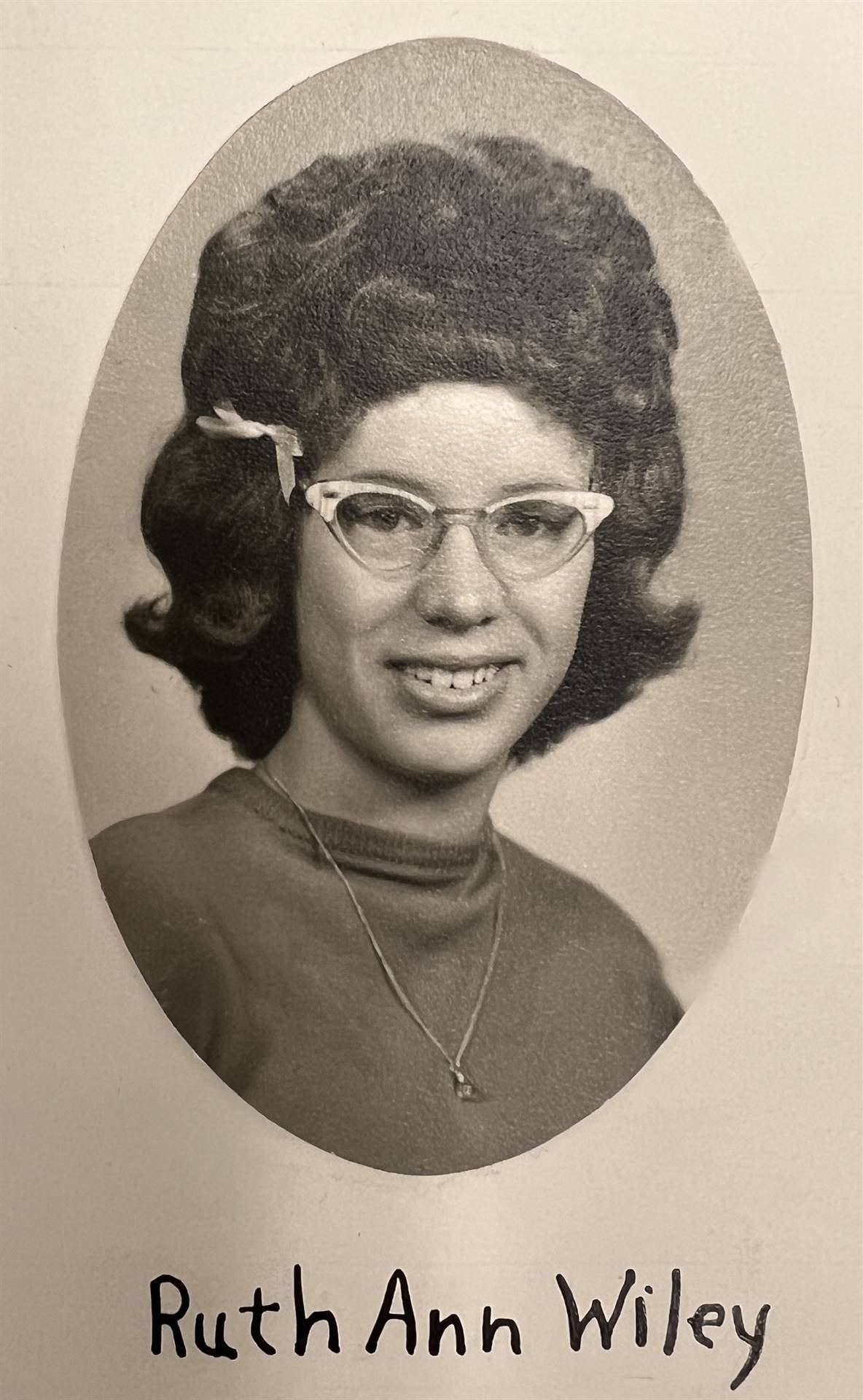 Ruth Ann Wiley