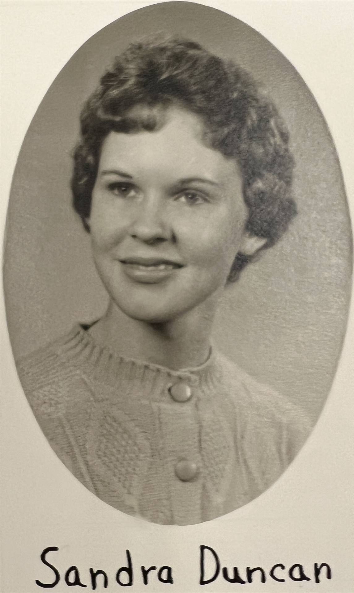 Sandra Duncan