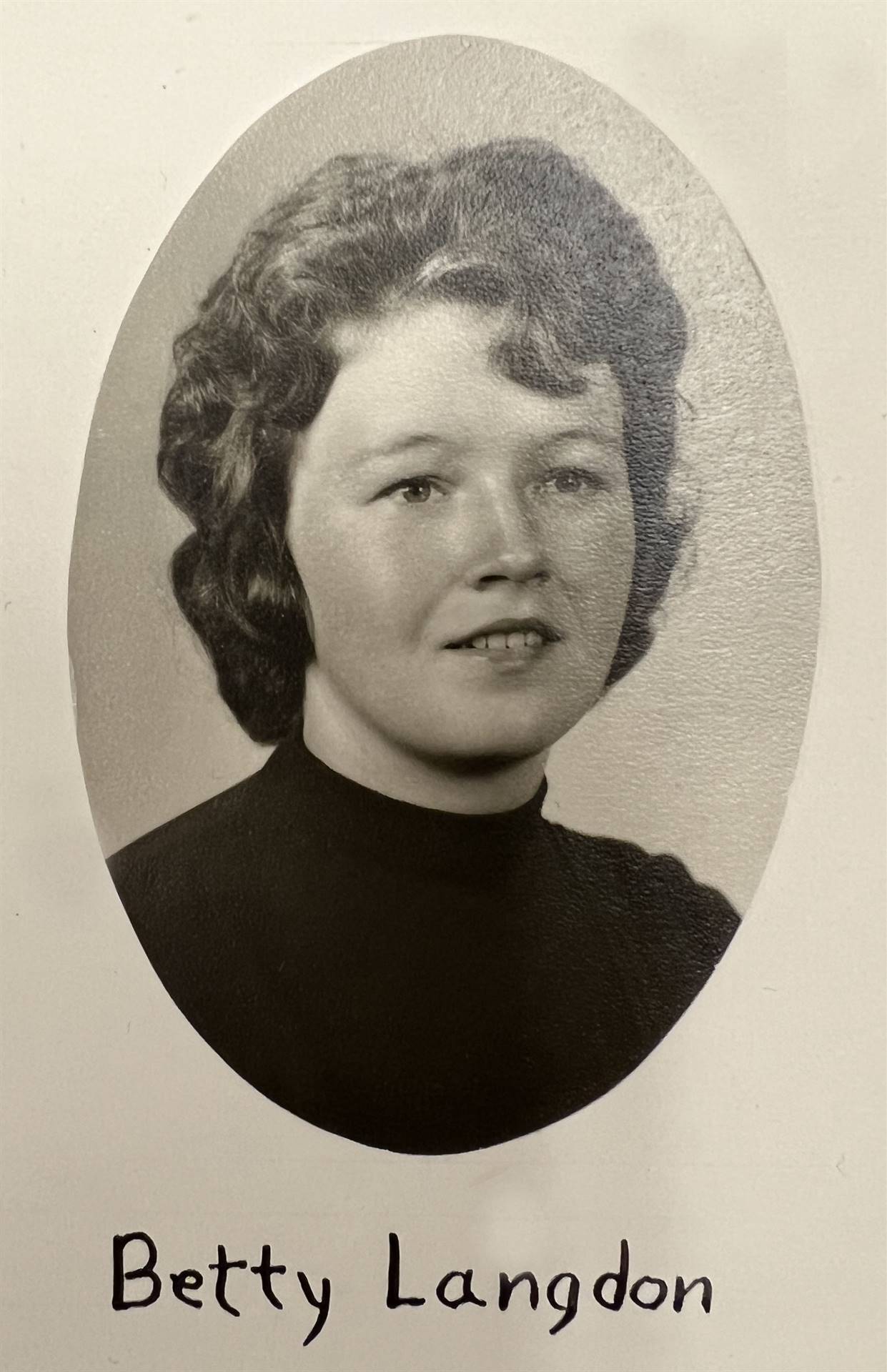 Betty Langdon
