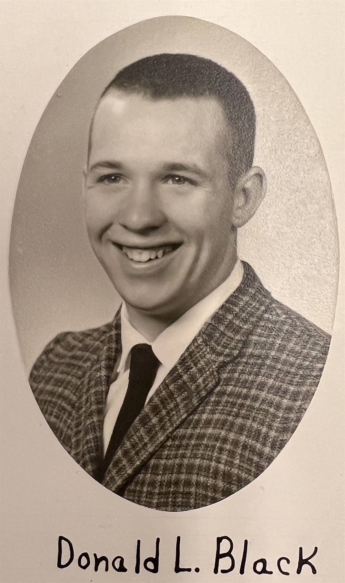Donald L Black