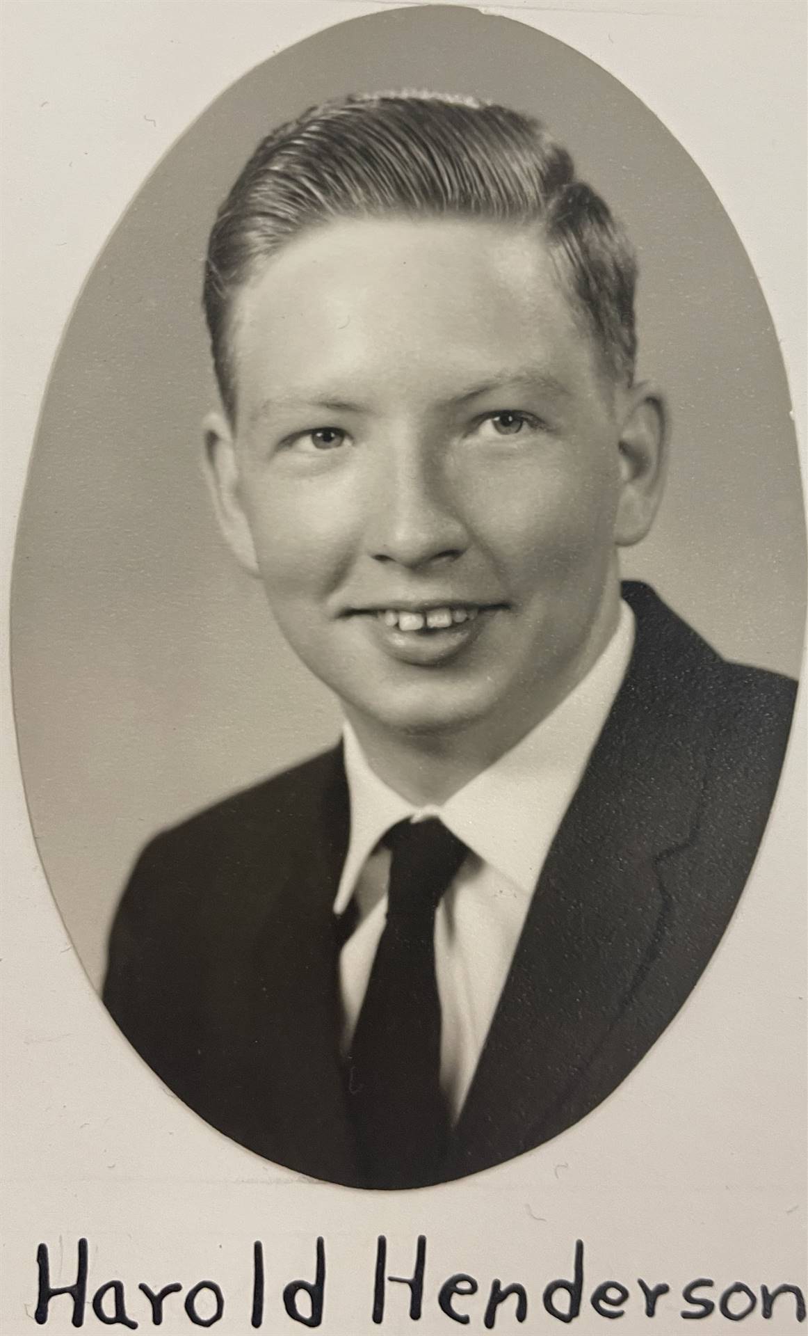 Harold Henderson