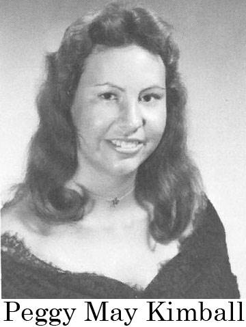 Peggy May Kimball