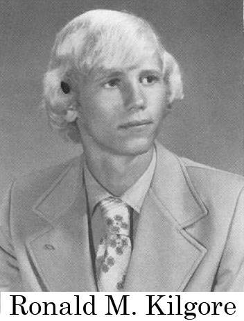 Ronald M Kilgore