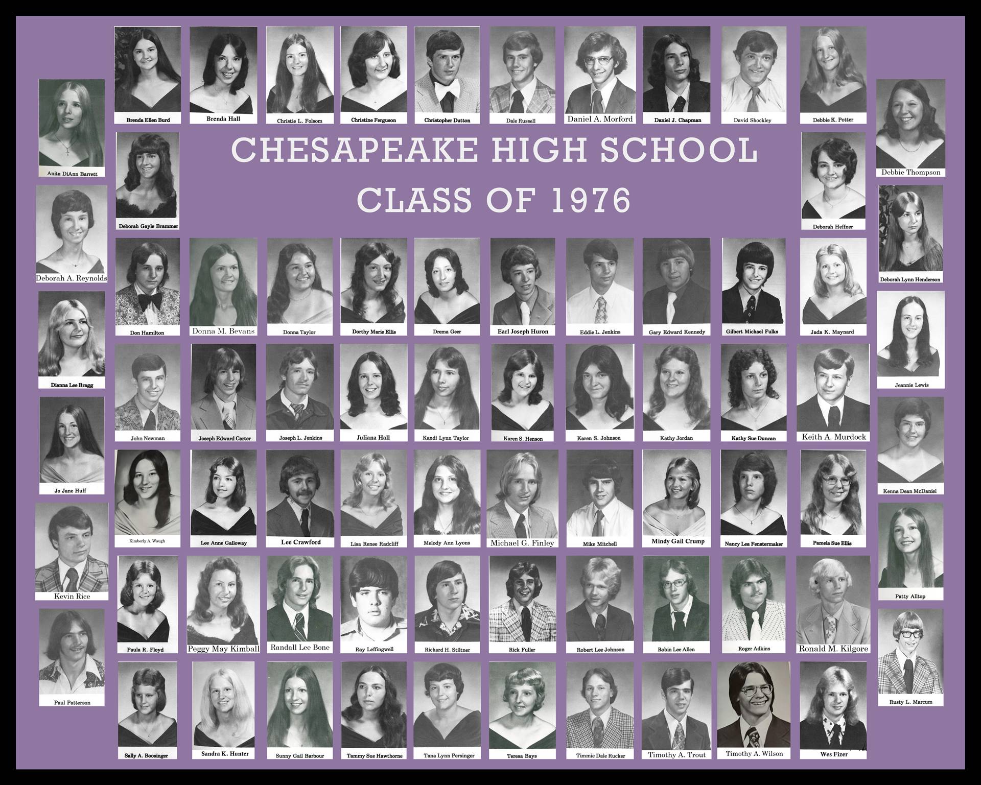 1976 Graduates