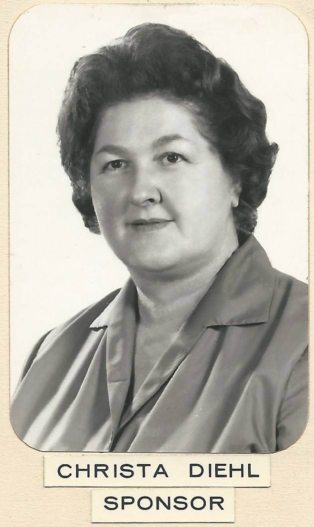 Christa Diehl (Sponsor)
