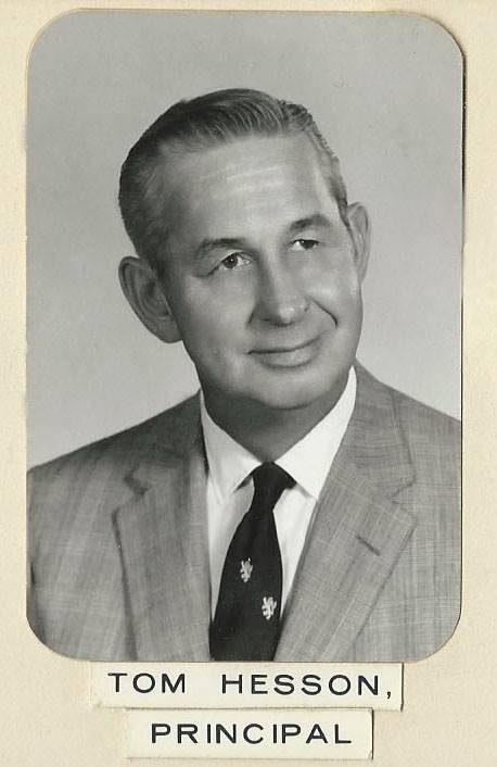Tom Hesson (Principal)